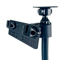 Load image into Gallery viewer, Dual Microphone Clamp Mount