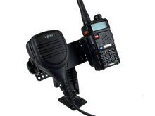 Load image into Gallery viewer, Drill Base AMPS Mount With Speaker Mic Holder for All HT&#39;s