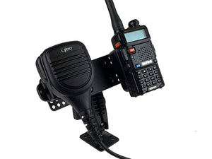 Vehicle Mount With Speaker Mic Holder for All HT's