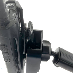 Windshield Suction Cup Mount For All Portables With A Belt Clip