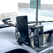 Load image into Gallery viewer, Windshield suction mount with phone holder for Uniden SDS100 and BCD436HP