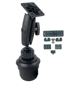 Heavy Duty Cup Holder With Deluxe Mounting Package