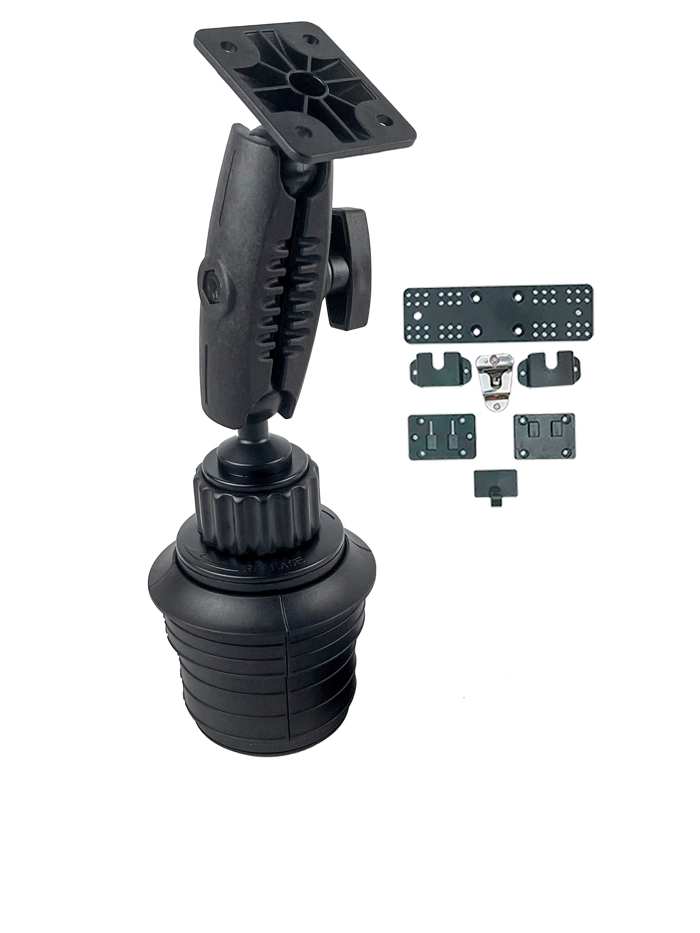 Heavy Duty Cup Holder With Deluxe Mounting Package