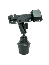 Load image into Gallery viewer, Cup Holder Mount With Microphone Holder