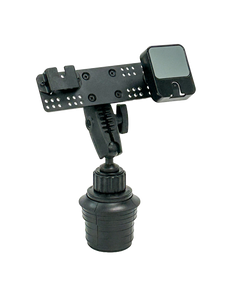 Cup Holder Mount With Microphone Holder