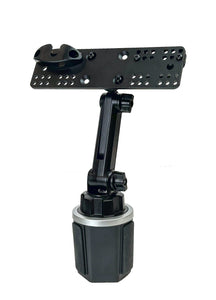 Light Duty Cup Holder Mount For All HT's And Portables With Mic Holder