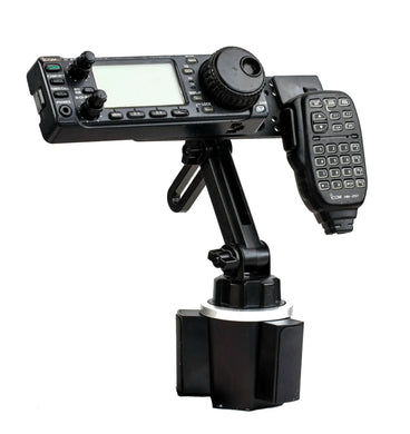 Cup Holder Mount For Remote Head With Mic Holder