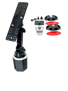 Light Duty Cup Holder Mount With Multi-Device Mounting Package