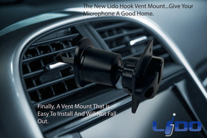 Base Mount With Microphone Holder For The Yaesu FT-857 FT-7800 FT-7900 –  Lido Radio Products
