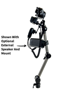 L-MAX Seat Bolt Mount With Multi-Device Holder And Dual Mic Holder