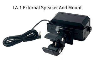 L-MAX Seat Bolt Mount With Multi-Device Holder And Dual Mic Holder