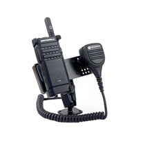 Load image into Gallery viewer, Fleet Vehicle Mount With Speaker Mic Holder for the Motorola Wave TLK110 TLK100 And SL300