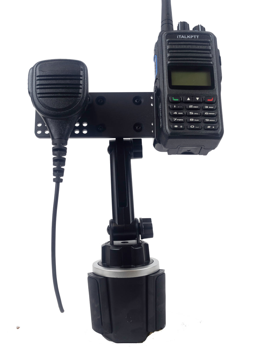 Motorola Wave TLK100 industrial fleet mount – Lido Radio Products