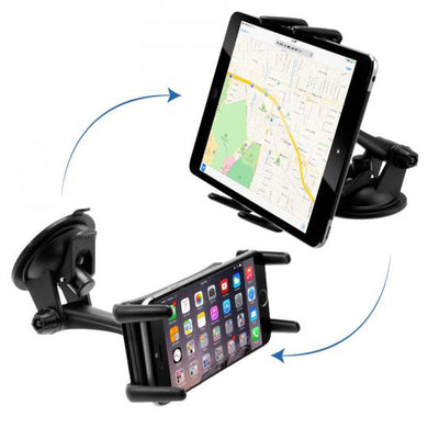 Universal Tablet Car Mount  18 Seat Rail or Floor Mount – Lido Radio  Products